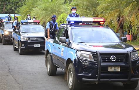 Aumentan Patrullaje Policial En Todos Los Municipios De Nicaragua