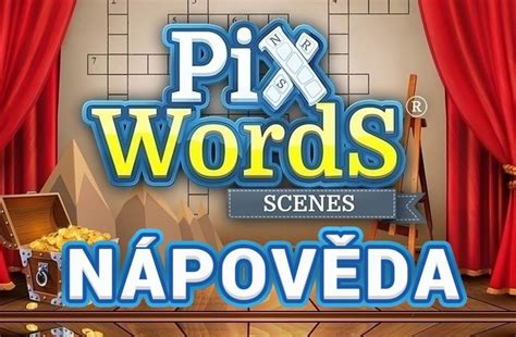PixWords Scenes nápověda podle písmen i obrázků pro všechny úrovně ...