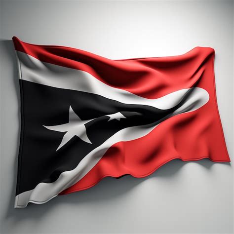 Premium Photo Flag Of Trinidad And Tobago High Quali