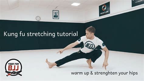 Great Hip Warm Up And Strengthener The Kung Fu Stretch Youtube