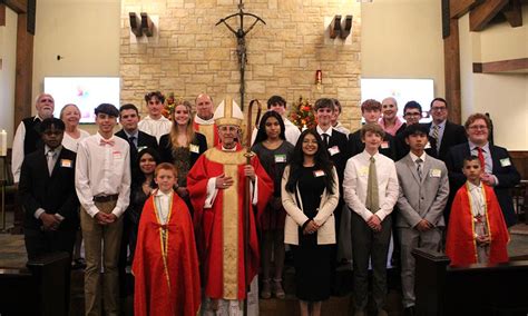 Confirmation At St Joseph One Voice Magazine