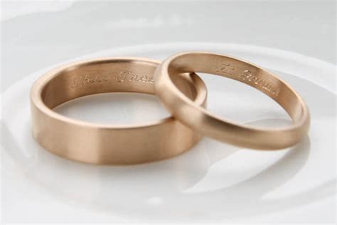 Ring Engraving - ideas of what to say for a ring engraving – Aide-mémoire