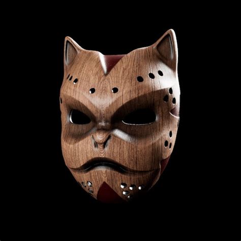 Naruto Anbu Mask - Etsy