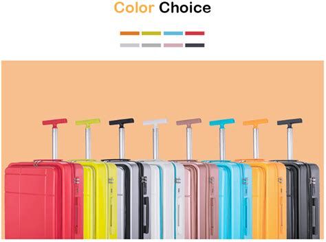 Luggage Color Customization What Color Is The Good Luggage Introduce