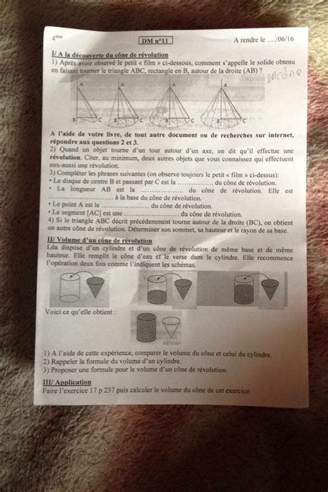 Bonsoir J Aurais Besoin D Aide Pour L Exercice 1 Et 2 Pour Demain Merci