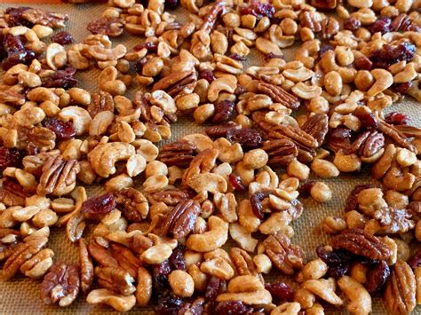 Best Spiced Mixed Nuts Recipe With A Touch Of Sweet