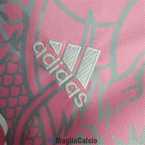 Maglia Real Madrid Dragon Pink Fc Maglia Calcio