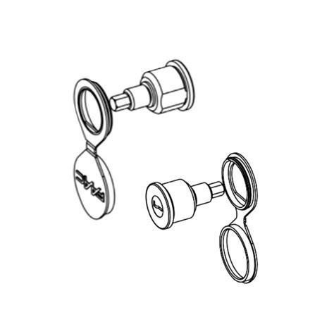 Double Universal Hydraulic Lock Faac S H Ref Allo