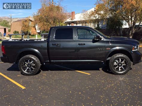 2016 Ram 1500 With 20x10 24 Moto Metal Mo970 And 305 55r20 Bfgoodrich All Terrain Ta Ko2 And