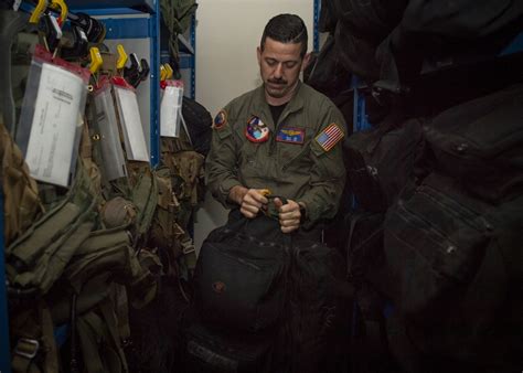 DVIDS Images U S Naval Aircrewman Aids In Water Rescue Effort