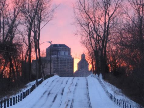 Connecticut Sunset - New England