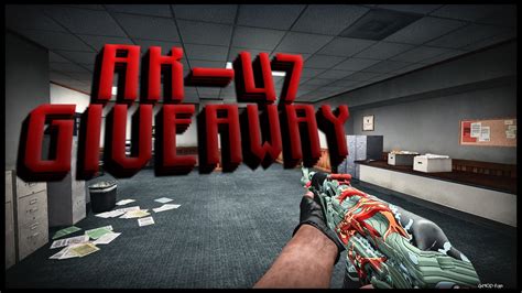 Stattrak Ak Aquamarine Revenge Giveaway Cs Go Counter Strike