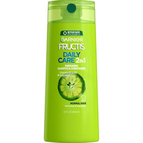 Garnier Fructis Daily Care 2 In 1 Shampoo And Conditioner 22 Fl Oz