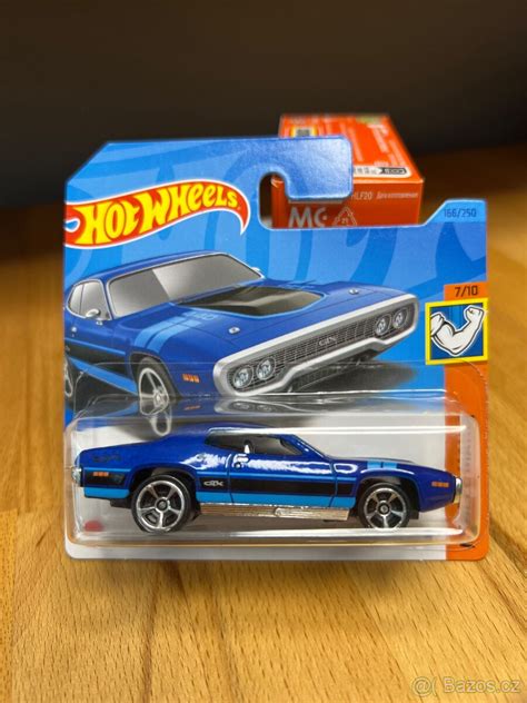 Hot Wheels Plymouth Gtx Hkk Praha Bazo Cz