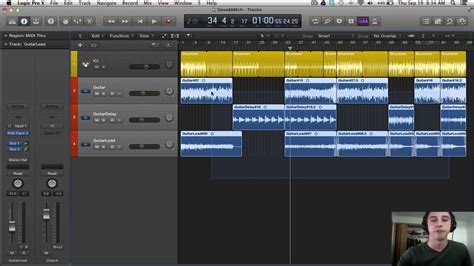 Logic Pro X Tutorial Workflow Overview Youtube