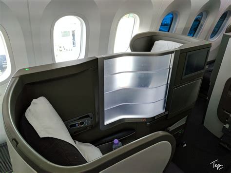 British Airways 787 Seat Map