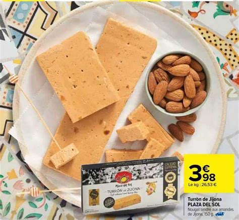 Promo Turron De Jijona Plaza Del Sol Chez Carrefour Icatalogue Fr