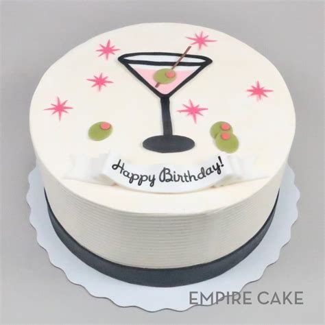 Pink Martini Empire Cake