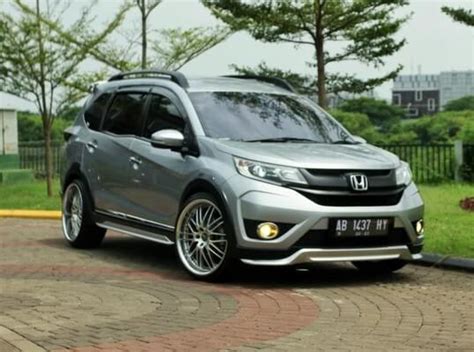 Konsep Modifikasi Honda Brv Terbaru Mobil Lawas Berkelas Otodrift