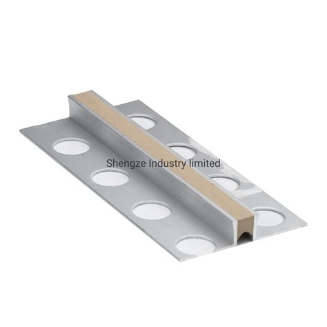 Aluminum Base Strip Stair Nosing For Edge Staircase China Aluminum