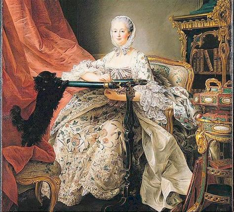 c 1764 Madame de Pompadour at her Tambour Frame François Flickr