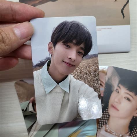 Wts Lfb Seventeen Face The Sun Weverse Album Photocard Dk Hoshi