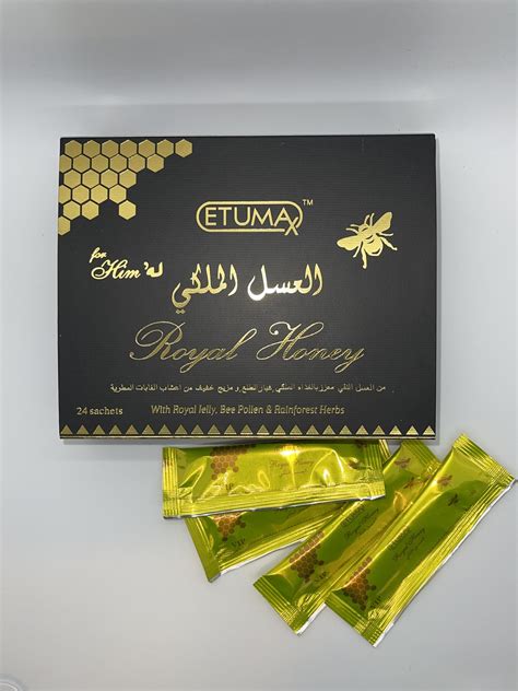 Etumax Royal Honey For Him Sachets G Royalty Honey Usa