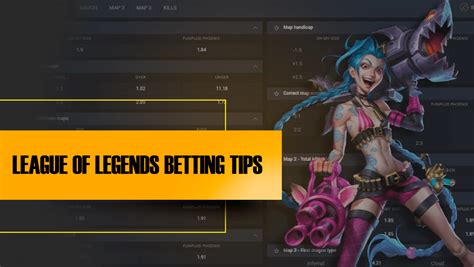 League Of Legends Betting Tips Learn How To Bet On Lol