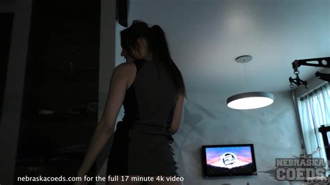 Opening Up And Stretching Her Pussy And Asshole With Glowsticks