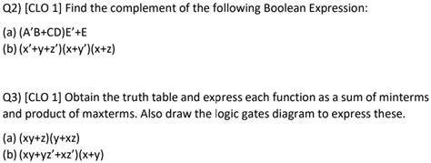 Draw The Logic Circuit For Boolean Expression X Y Xz Wiring Diagram