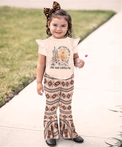 Country Outfits For Little Girls