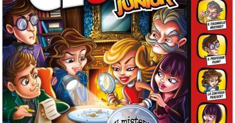 Hasbro C1293 Gioco Cluedo Junior