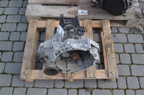 SKRZYNIA BIEGÓW MFX VW POLO 1 2 TSI 84tkm F V 13493240693 oficjalne