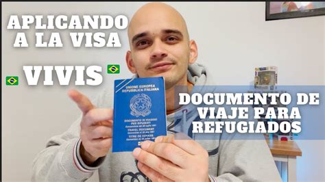 SOLICITANDO UNA VISA PARA IR A BRASIL DOCUMENTO DE VIAJE PARA