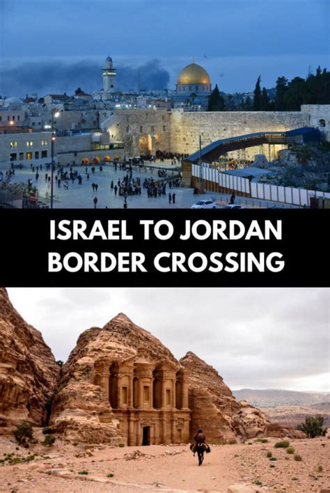 Israel - Jordan border crossing: Ultimate guide - Against the Compass