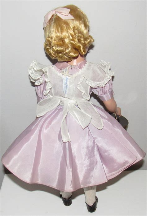 Vintage Madame Alexander Alice In Wonderland In Tagged Outfit Maggie