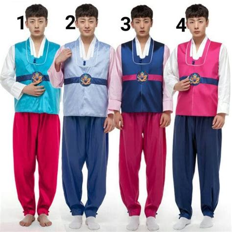 25 Konsep Top Baju Adat Korea Pria