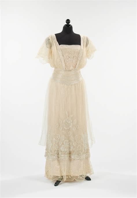 Dear Golden Vintage Edwardian Dresses