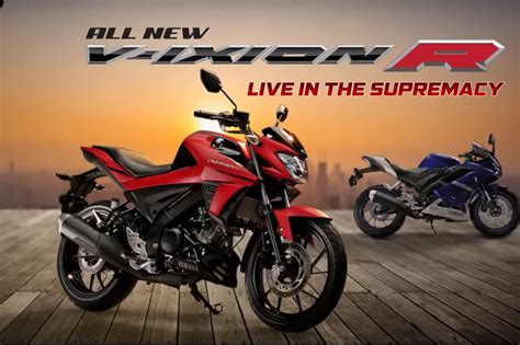 Yamaha Vixion R Motor Sport Keluaran Yamaha Termurah Pada Kelas