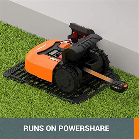 Worx Wr153 Review Wr150 L 20v Landroid Robotic Mower Easylawnmowing