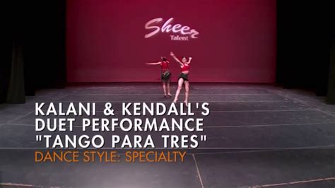 Tango Para Tres Kalani And Kendall Season 7 Episode 7 Youtube