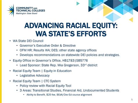 Advancing Racial Equity Wa States Efforts Ppt Download