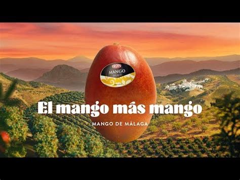 Spot publicitario TROPS El mango más mango Versión 20 YouTube