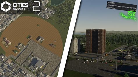 DUŻE Zarobki Rozwój miasta i trochę rolnictwa Cities Skylines II