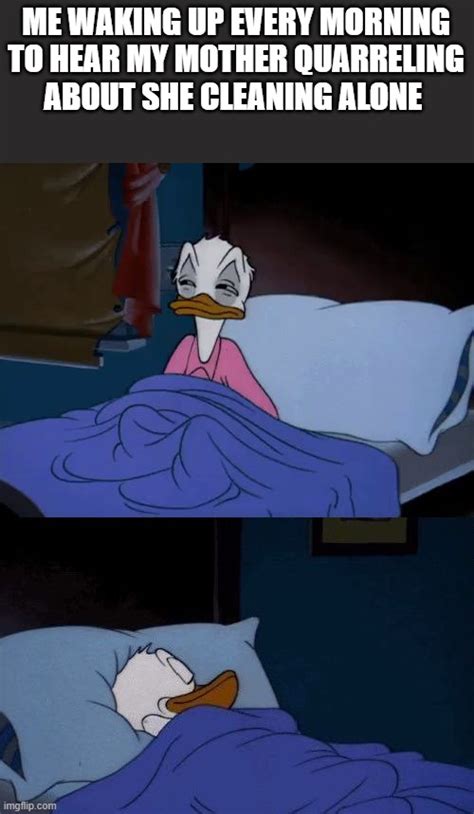 Donald Duck Wake Up Imgflip