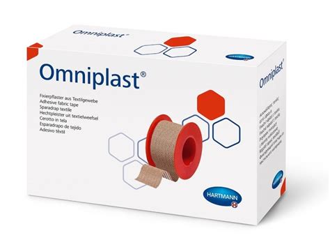 Omniplast Leucoplast La Rola Pe Suport Textil 25 Cm X 5 M