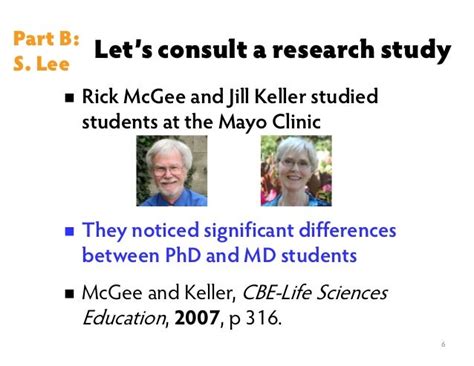 Md Vs Md Phd Vs Phd 2015slides And Handout