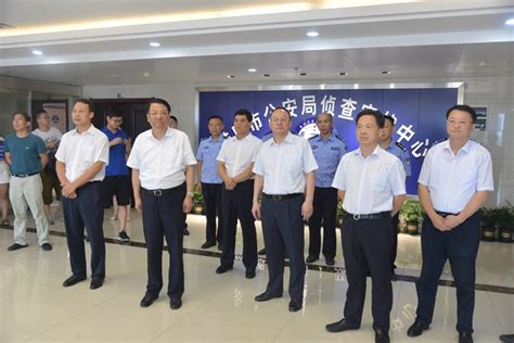 为十九大营造安全稳定的社会环境 黄关春在娄底调研政法综治工作 党管政法 新湖南