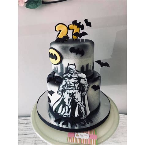 Top Imagen Imagenes De Pasteles De Batman Abzlocal Mx