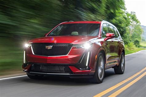 Heated And Ventilated Seats Return To 2022 Cadillac Xt6